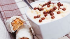 Mousse au chocolat blanc gourmande