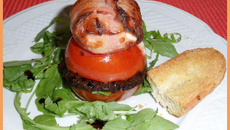 Gratin à la tomate maison