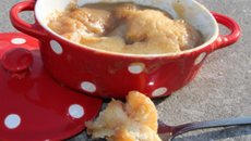 Pouding chômeur au sirop d'érable