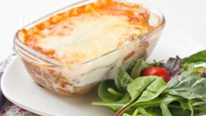Lasagnes de courgettes à la bolognaise