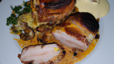 Filet mignon de porc au chèvre de Mamigoz