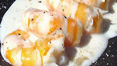 Gambas à la Poudre d'Enfance