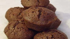 Muffins coulants au chocolat et fleur de sel