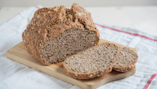 Pain de seigle maison