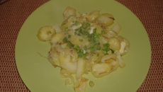 Pommes de terre aux oignons