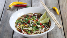 Soupe Pho vietnamienne