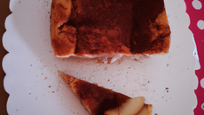 Cake pommes cannelle