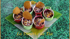 Gratin de fruits et son caramel croquant