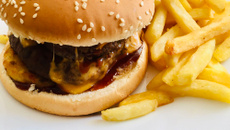 Burger rösti  maison à la sauce samouraï