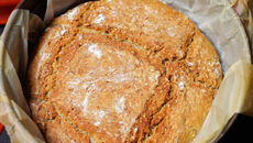 Pain en cocotte à la farine ancienne