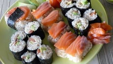 Makis saumon et avocat maison