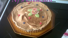 Tarte aux pommes alsacienne