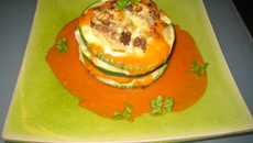 Légumes farcis revisités