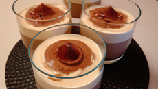 Crème-dessert au chocolat classique