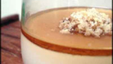 Panna Cotta Au Sirop d'Erable et Noix