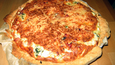 Tarte aux poireaux facile