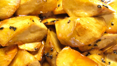 Daigaku imo - dessert ou gouter japonais