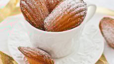 Madeleines à la châtaigne sans gluten (gluten free)