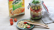 Salad jar Quinoa & Lentilles