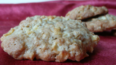 Biscuits crousti-moelleux pomme avoine