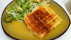 Gaufres salées facile