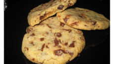 Cookies aux pépites de chocolat de grand-mère