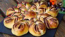 Brioche comme un flocon