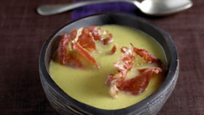 Crème de Concombre de France à la coppa