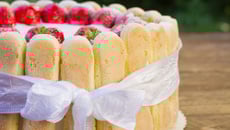 Charlotte légère aux fruits