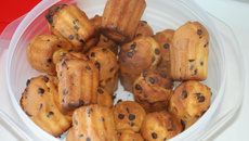 Muffins aux pépites de chocolat comme chez maman