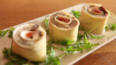 Rouleaux fraîcheur aux légumes du soleil