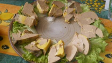 Foie gras de canard au Gewurztraminer