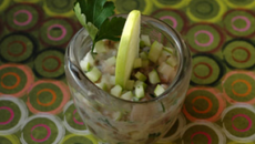 Rillettes minute de harengs à la pomme verte