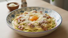 Sauce carbonara au Companion