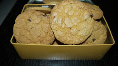 Cookies extra croustillants