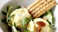 Glace au roquefort maison