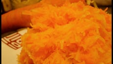 Salade de carotte et radis noir