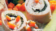 Ballottines de poulet