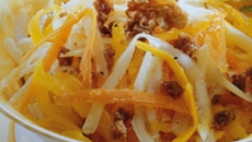 Salade de légumes d'automne au gruyère AOC