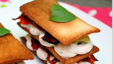 Mille-feuilles Harrys 100% mie au St-Môret®