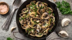 Salade de champignons de Paris
