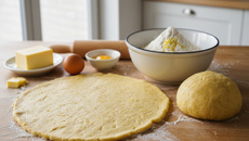 Pâte sablée maison
