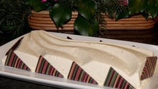 Bavarois à la vanille