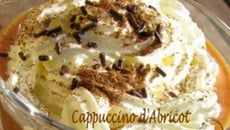 Cappuccino d'abricot