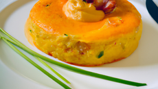 Cake à la bisque de homard