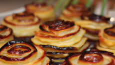 Palmiers à la poitrine fumée