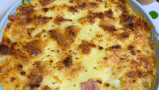 Gratin champenois au chaource