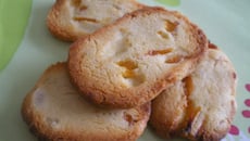 Sablés aux abricots secs