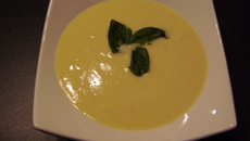 Velouté de courge à la vanille