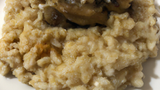 Risotto de soja à l'huitre de Thierry Marx